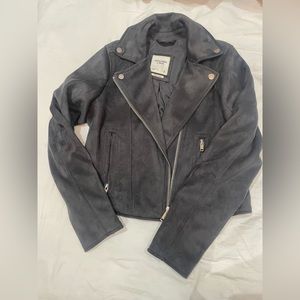 Womens Abercrombie Swede jacket